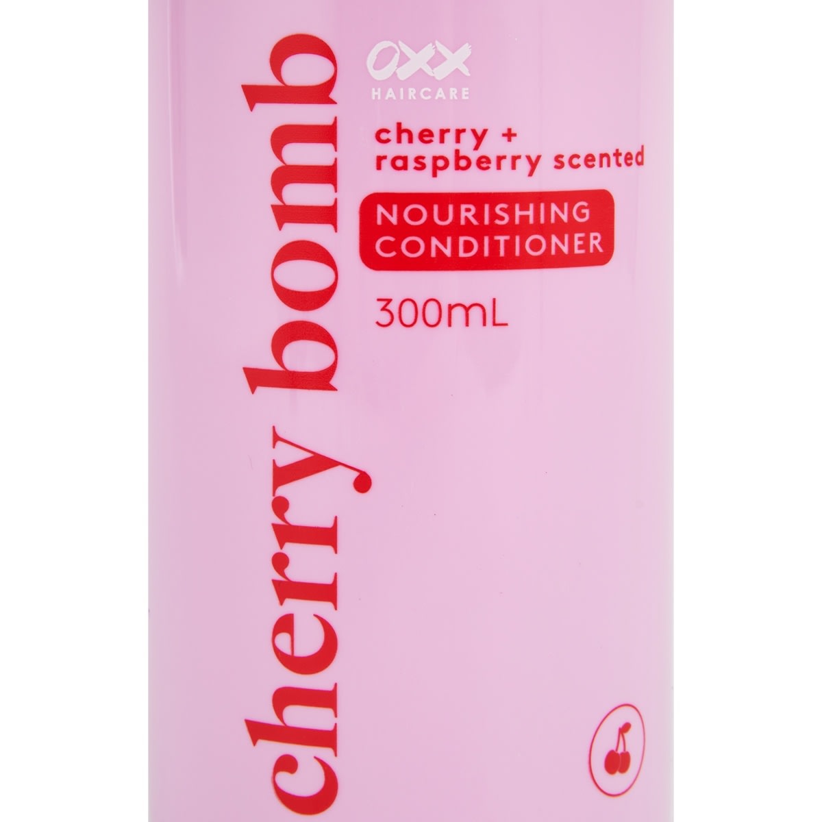 OXX Haircare Cherry Bomb Nourishing Conditioner 300ml - Cherry and Raspberry Scented