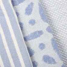 3 Pack Tile Blue Tea Towels
