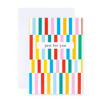Creative Publishing from Hallmark Card - Just For You Colourful