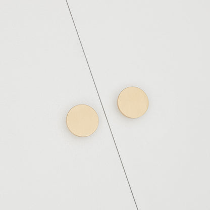 2 Pack Brushed Brass Handles