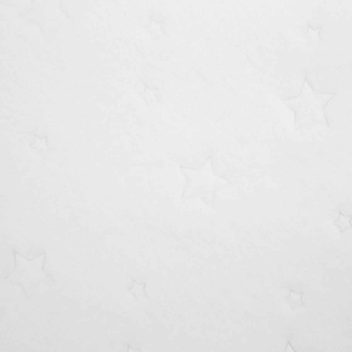 Cot Mattress Protector - White