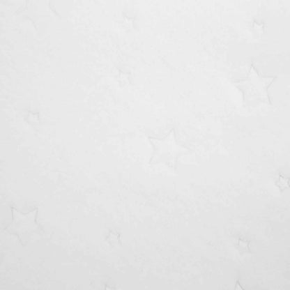 Cot Mattress Protector - White