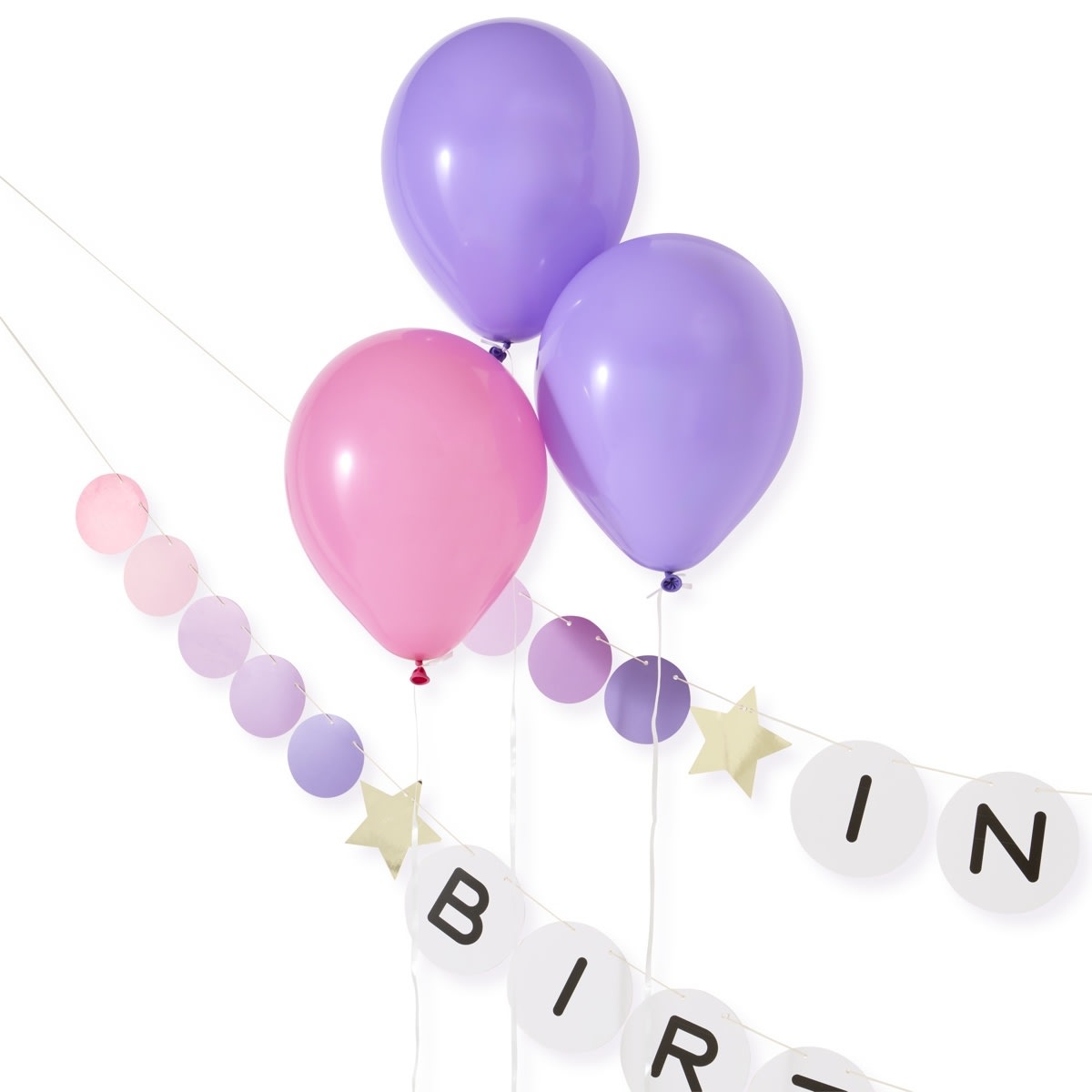 8 Piece In My Birthday Era Decoration Pack