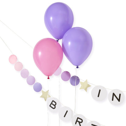 8 Piece In My Birthday Era Decoration Pack