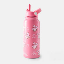 946ml Pink My Melody Stainless Steel Cylinder Drink Bottle