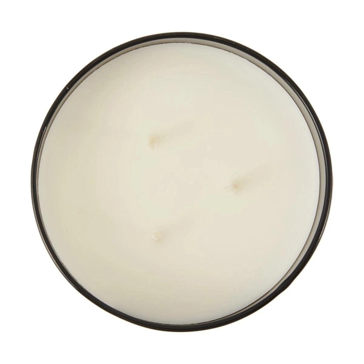 Pomegranate Inspired Glass Candle
