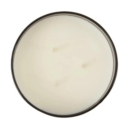 Pomegranate Inspired Glass Candle