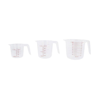 Set of 3 Measuring Jugs