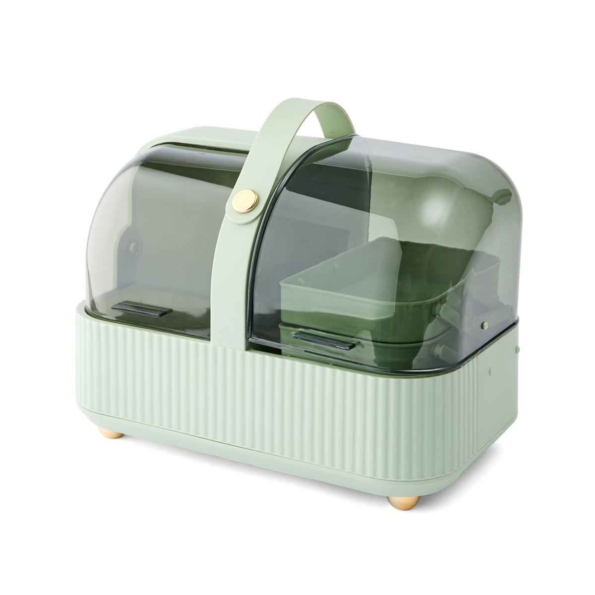Cosmetic Caddy with Handle