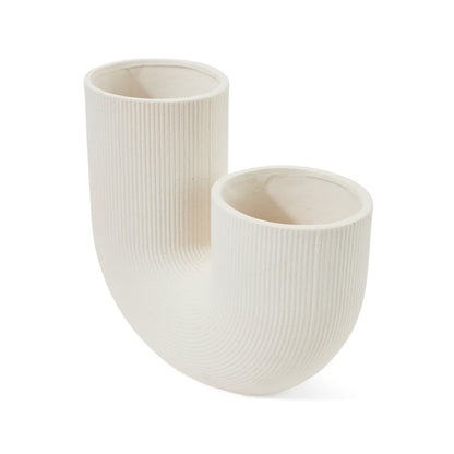 Large U-Shape Vase