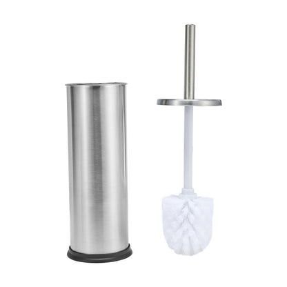 Stainless Steel Toilet Brush Set