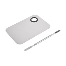 OXX Cosmetics Stainless Steel Makeup Palette Set - Black