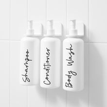 Set of 3 Bottles with Hangers