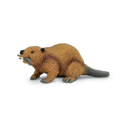 Beaver Figurine by Safari Ltd Woodland Collection Animal Figurines Clearance 3yrs+