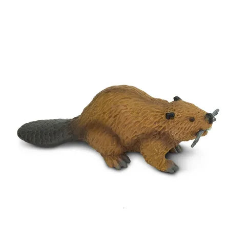Beaver Figurine by Safari Ltd Woodland Collection Animal Figurines Clearance 3yrs+