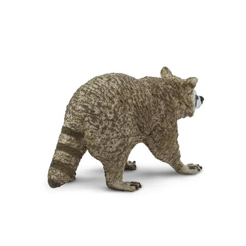 Raccoon Figurine by Safari Ltd Safari Collection Animal Figurines Clearance 3yrs+