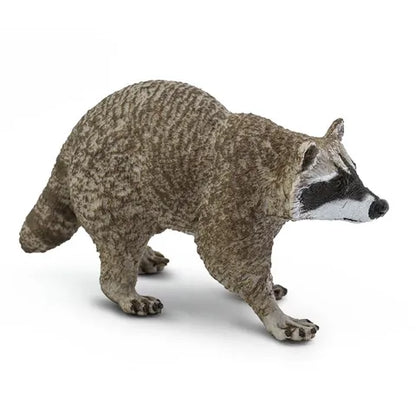 Raccoon Figurine by Safari Ltd Safari Collection Animal Figurines Clearance 3yrs+