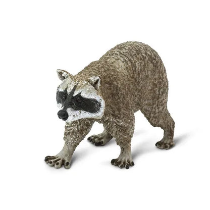 Raccoon Figurine by Safari Ltd Safari Collection Animal Figurines Clearance 3yrs+