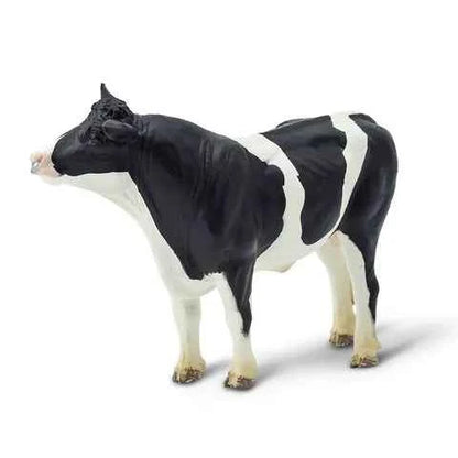 Holstein Bull Figurine by Safari Ltd Farm Collection Animal Figurines Clearance 3yrs+