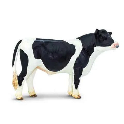 Holstein Bull Figurine by Safari Ltd Farm Collection Animal Figurines Clearance 3yrs+