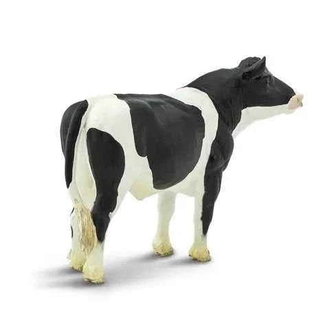 Holstein Bull Figurine by Safari Ltd Farm Collection Animal Figurines Clearance 3yrs+