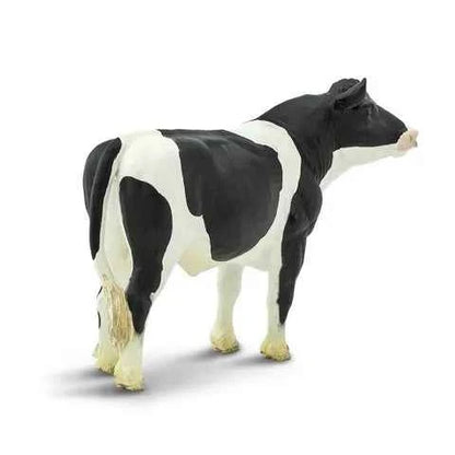 Holstein Bull Figurine by Safari Ltd Farm Collection Animal Figurines Clearance 3yrs+