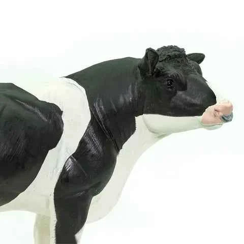 Holstein Bull Figurine by Safari Ltd Farm Collection Animal Figurines Clearance 3yrs+