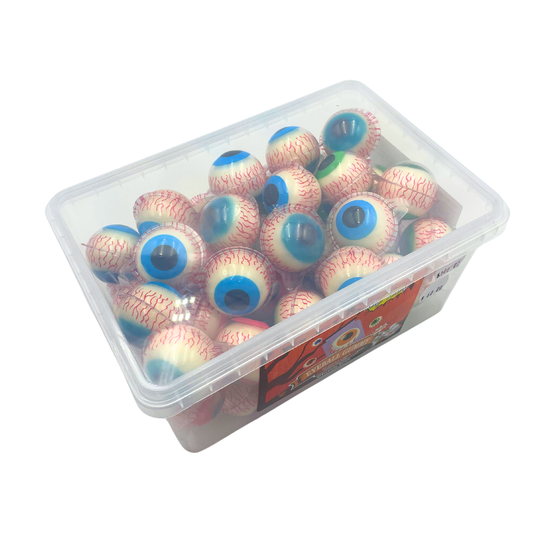 Gummy Eyeballs - 50 piece