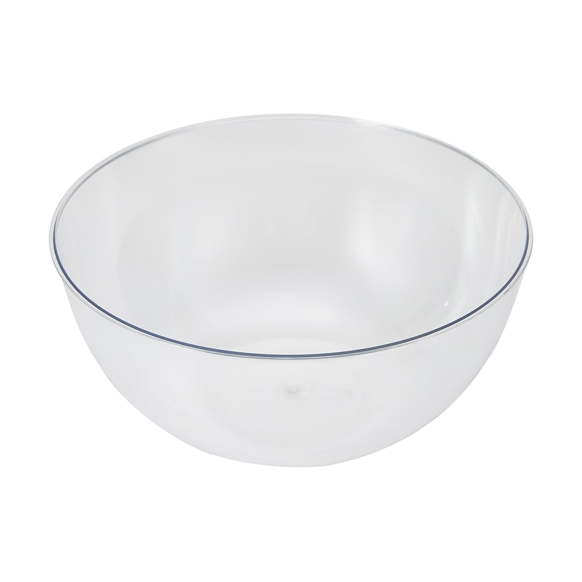 25cm Reusable Plastic Serving Bowl