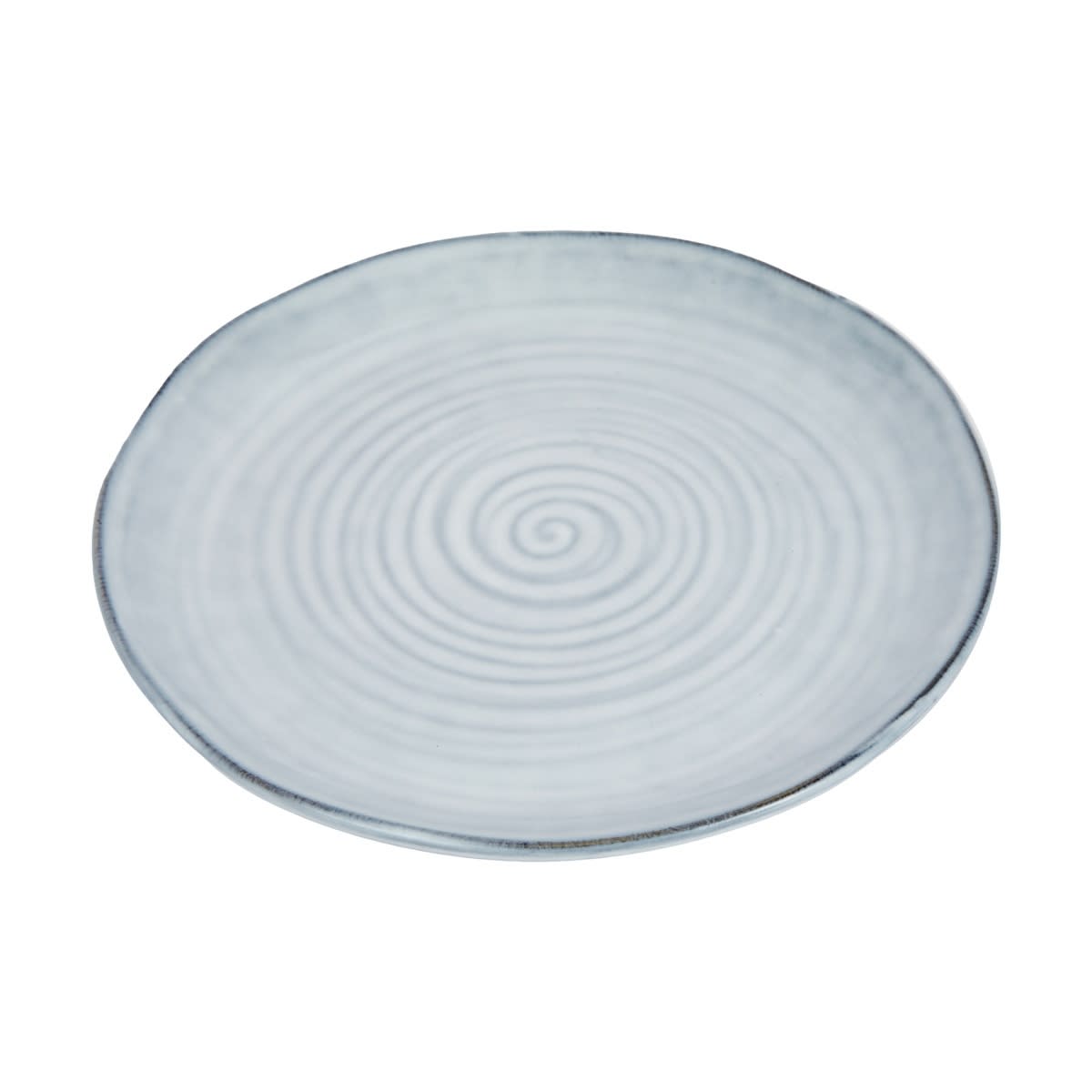 Blue Swirl Side Plate