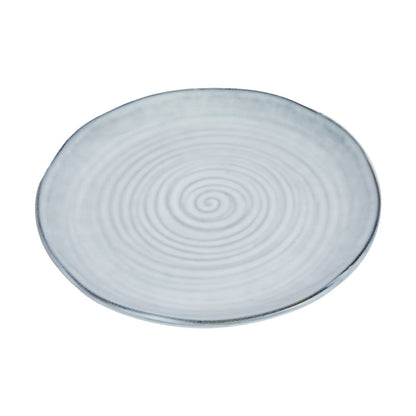 Blue Swirl Side Plate