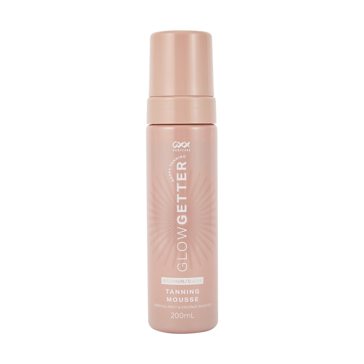 OXX Bodycare Glow Getter Tanning Mousse 200ml - Medium/Dark Brown