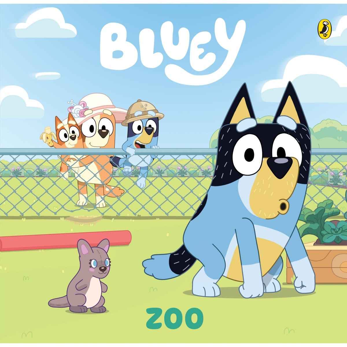 Bluey: Zoo - Book