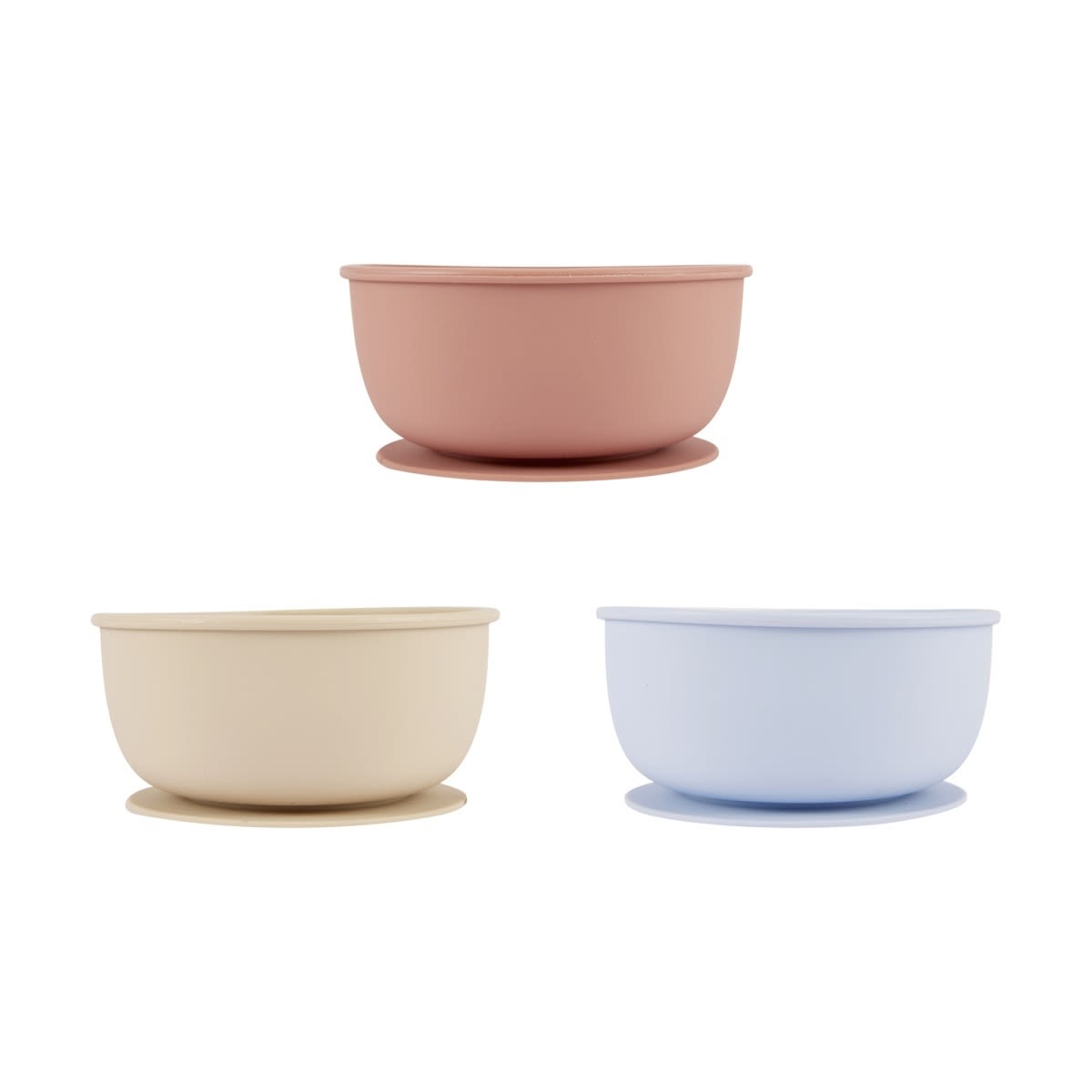 Silicone Suction Bowl - Assorted