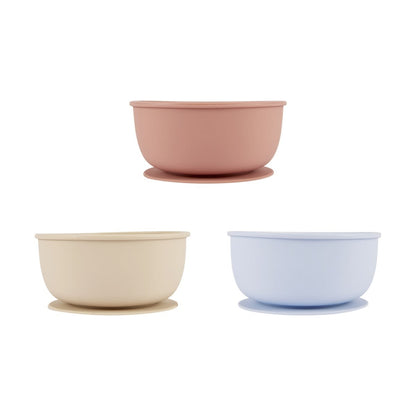 Silicone Suction Bowl - Assorted
