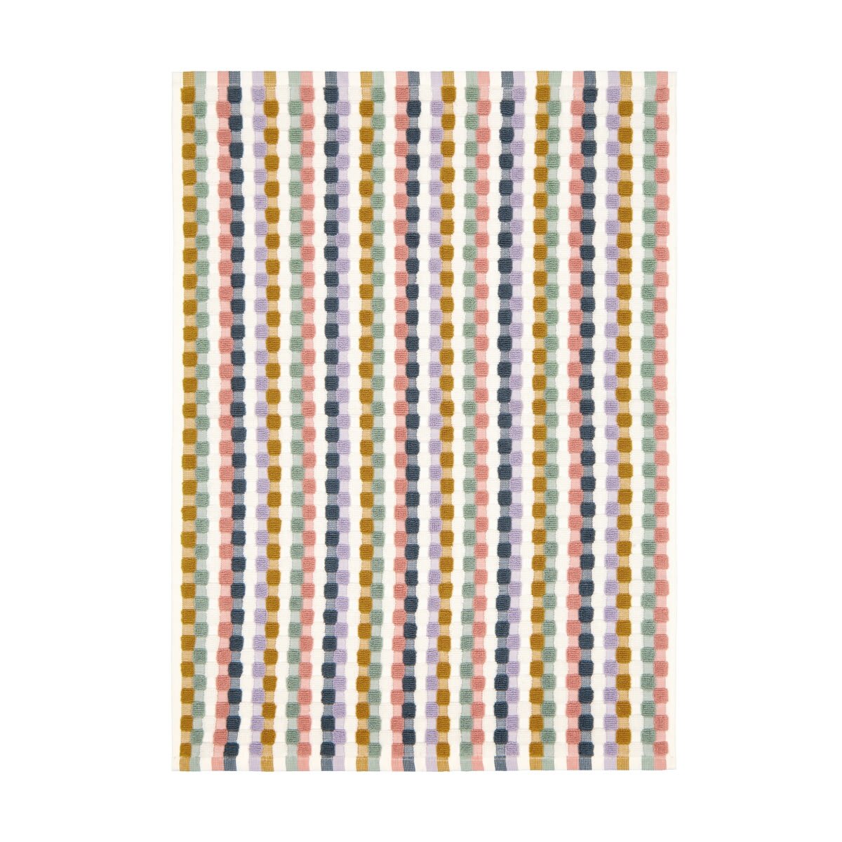 Multi Popcorn Cotton Hand Towel