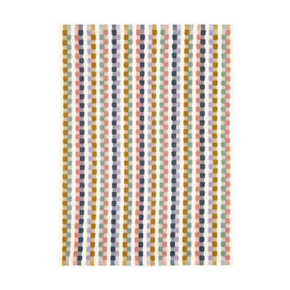 Multi Popcorn Cotton Hand Towel