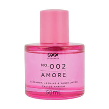 OXX Fragrance No. 002 Amore Eau De Parfum - Bergamot, Jasmine and Sandalwood