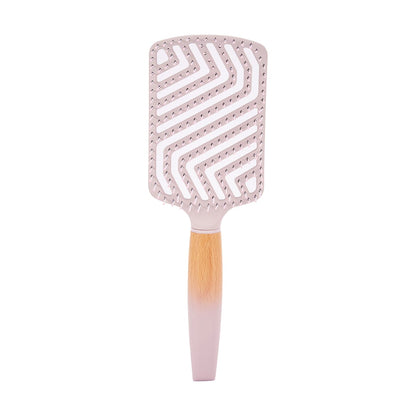 OXX Haircare Blow Dry Flexi Paddle Brush - Pink Ombre