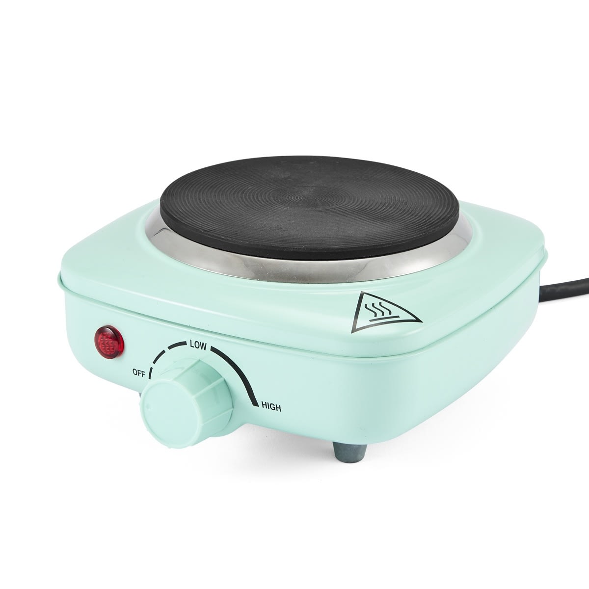 Mini Hot Plate - Blue