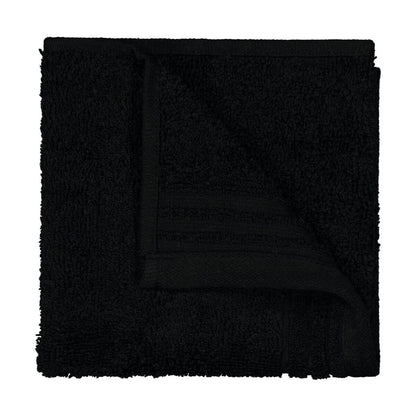 Edan Cotton Face Washer - Black