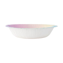 16 Piece Ombre Paper Bowls