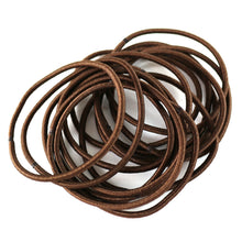 16 Pack Brown Snagless Elastics