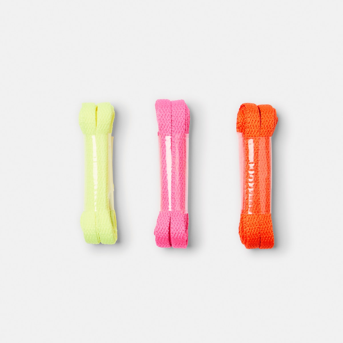 3 Pack Fashion Laces - Neon