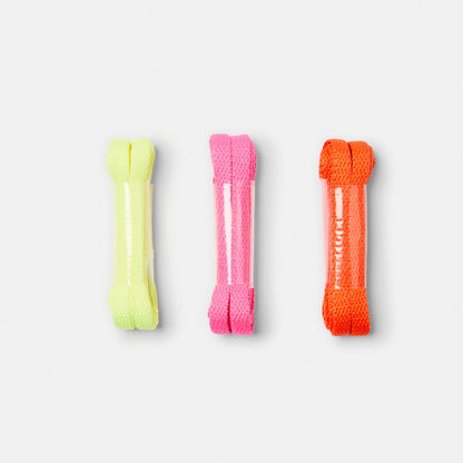 3 Pack Fashion Laces - Neon