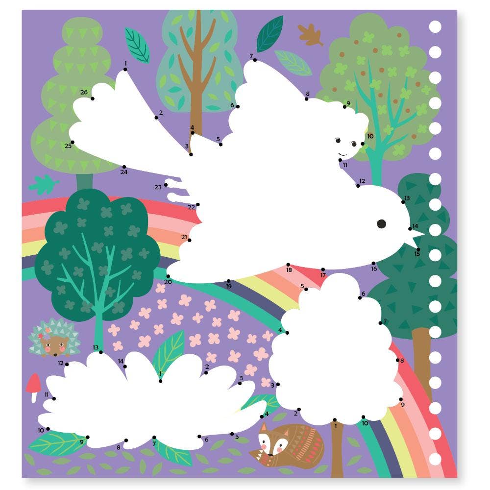 Floss & Rock Water Multiplay Fairy Tale Reusable Activity Book 16 Activities with Water Pen Art and Craft for Kids Fairy Unicorn and Castle Theme 3yrs+