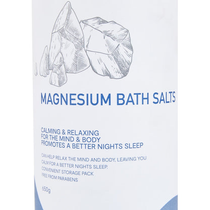 Magnesium Bath Salts 650g