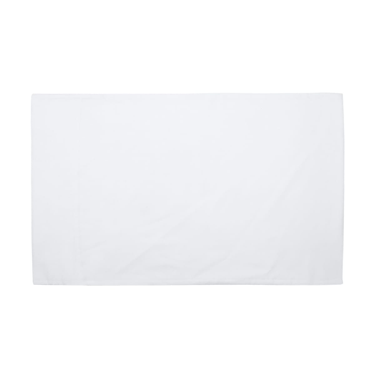2 Pack 180 Thread Count Standard Pillowcases - White