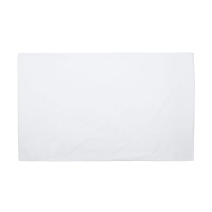 2 Pack 180 Thread Count Standard Pillowcases - White