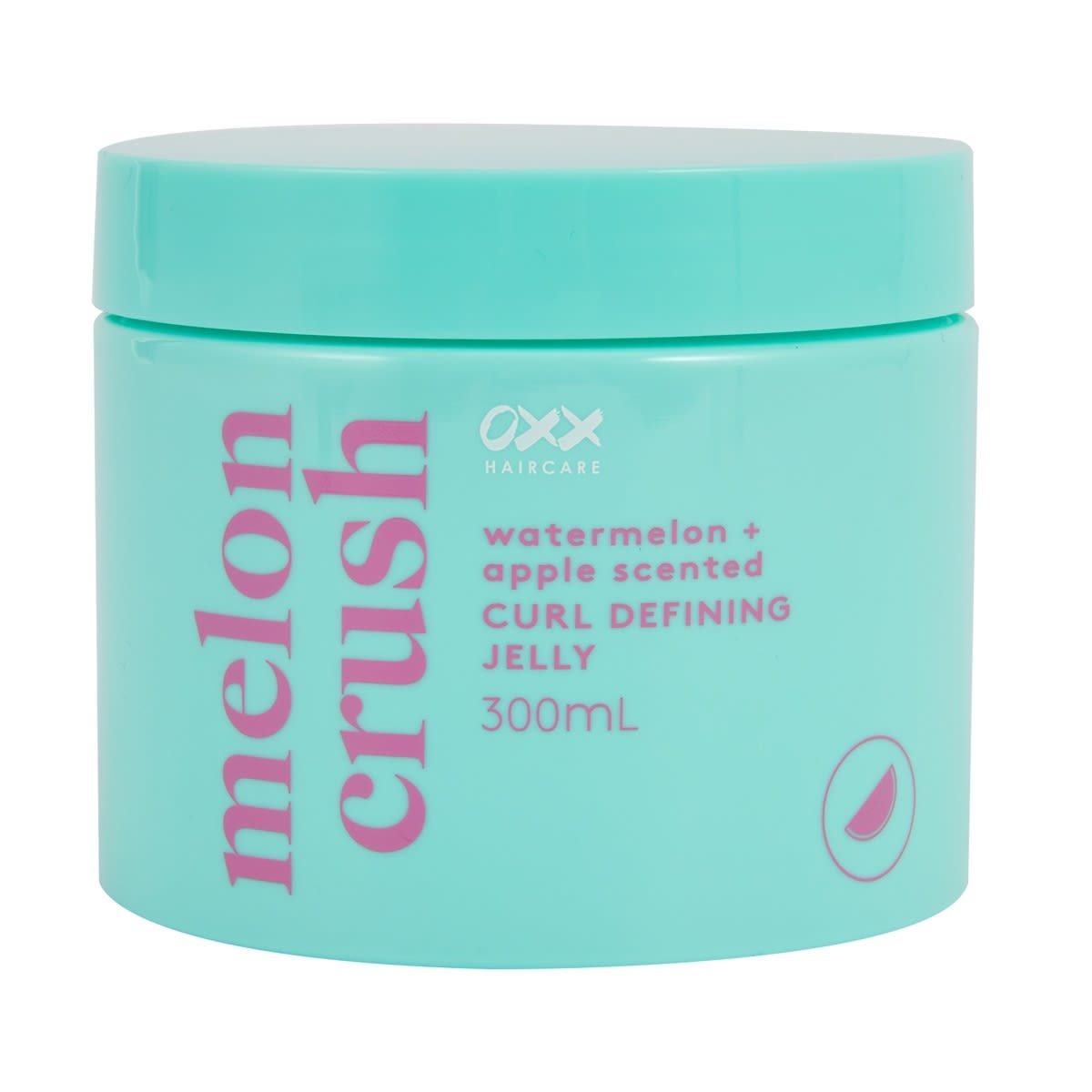 OXX Haircare Melon Crush Curl Defining Jelly 300ml - Watermelon and Apple Scented